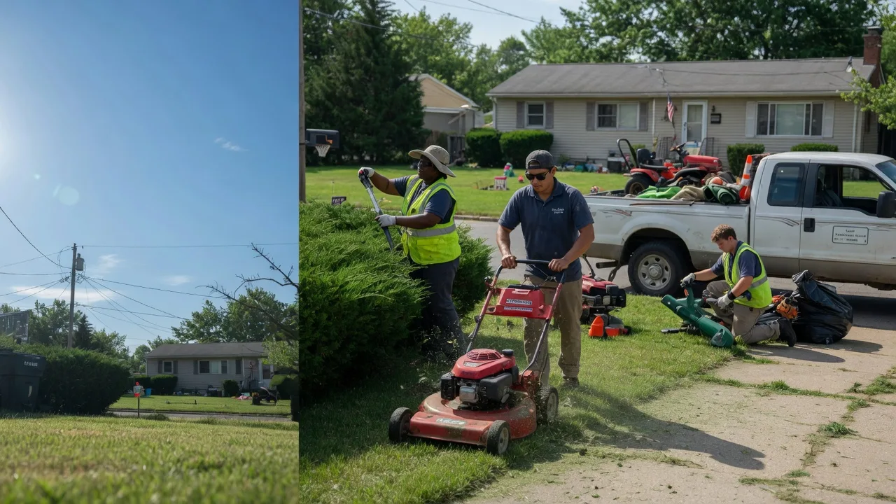 Lawn Care in Wagon Mound, NM near me
